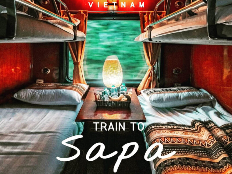 Family Express Train Hanoi to Sapa