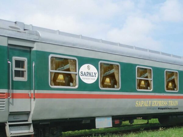 Sapaly Express Train: Train from Hanoi to Sapa