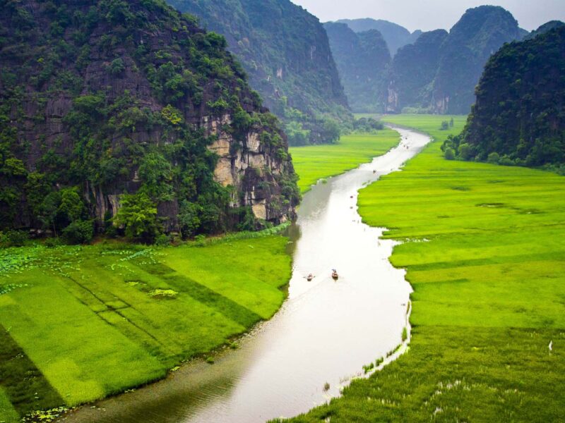 HOA LU – TRANG AN 1 DAY TRIP