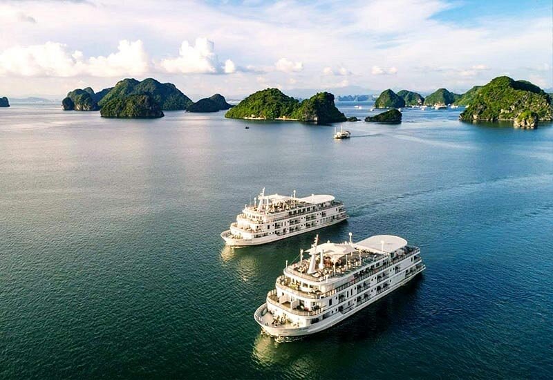 Halong Alova Premium Cruises – 1 Day Trip