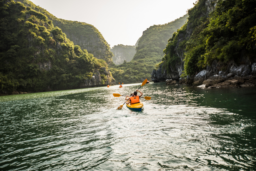 Journey Halong with transfer from Hanoi