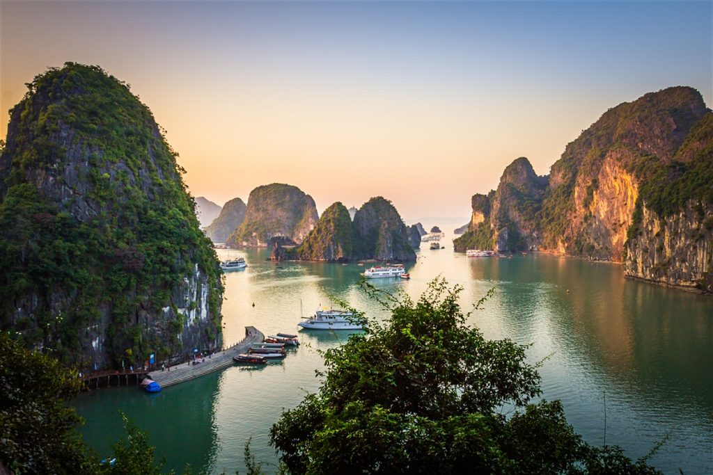 Wetter in Winter of Halong Bay