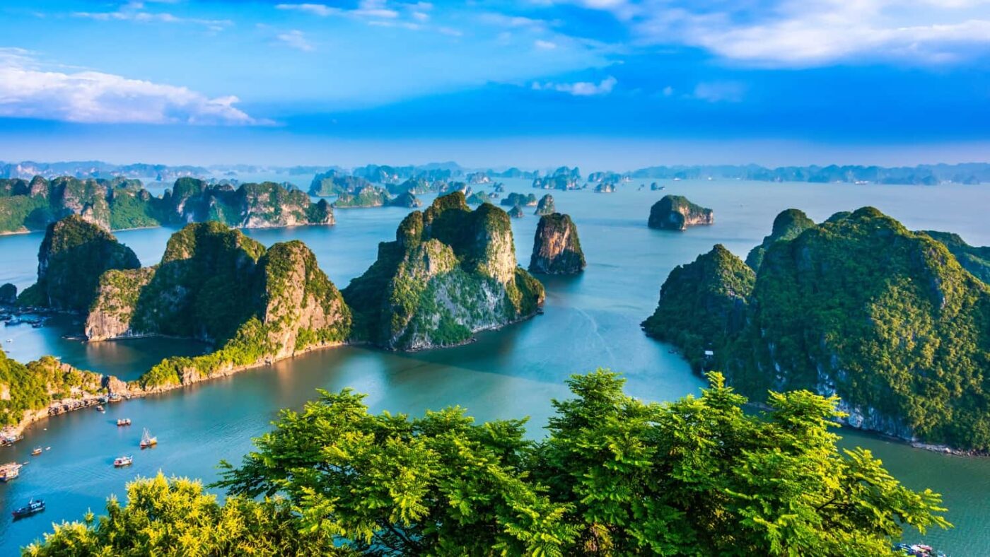 list of ha long bay resort