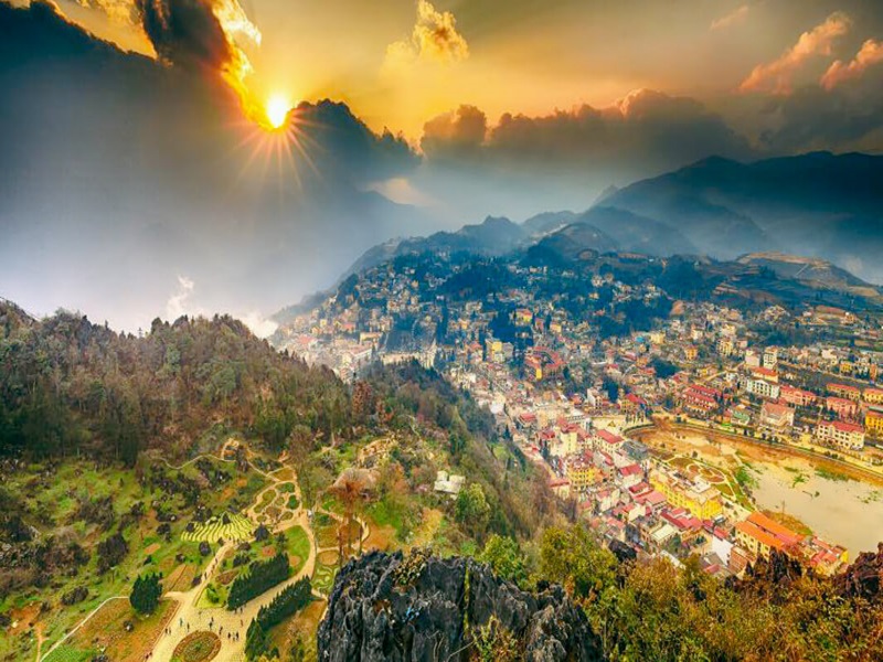 Ham Rong Mountain Sapa, Self-sufficient Travel Experience