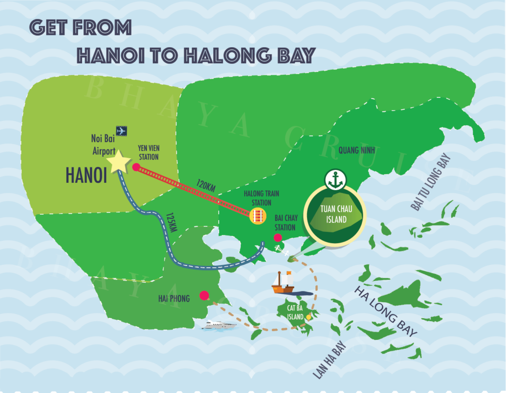 Halong Bay to Hanoi