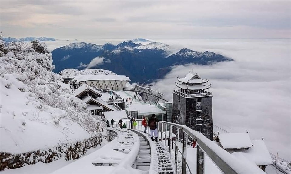 winter in sapa