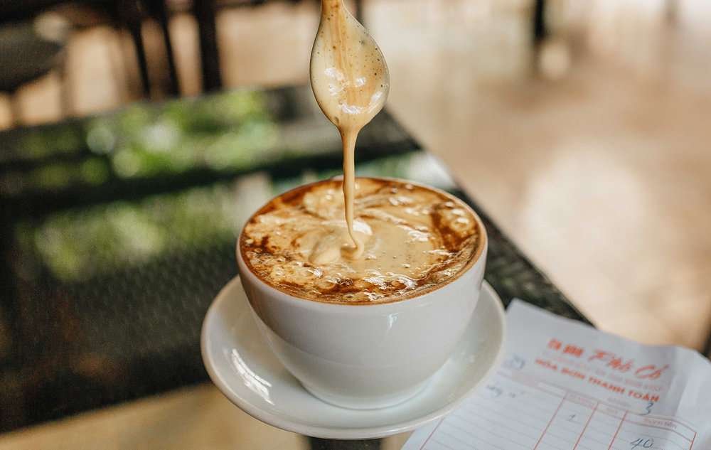 You can find various cafés serving egg coffee in Hanoi, each with its own special recipe and ambiance.