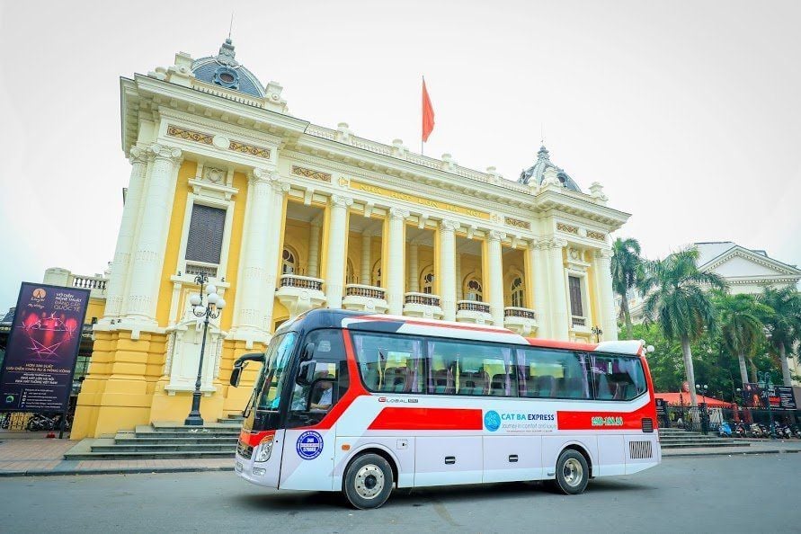 Various companies provide Cat Ba to Hanoi bus services, each with unique features and pricing.